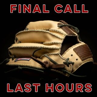 LAST CHANCE. EdgeX 5.0 will be closing very soon. Link in bio to see the final available gloves. #Nokona