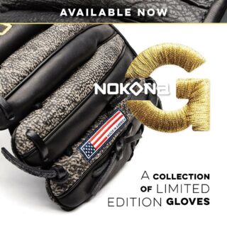 Available NOW - G Series - Limited Edition. Link in bio. #Nokona
